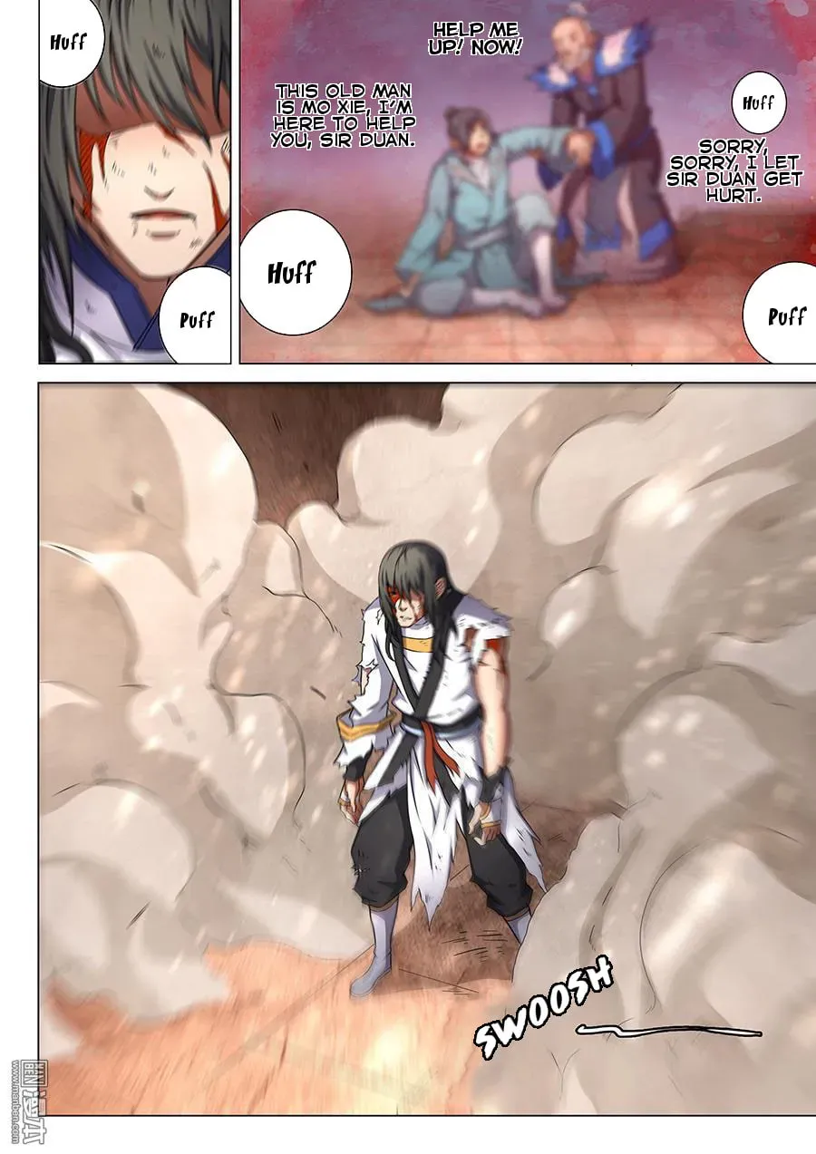 God of Martial Arts — Chapter 15.8 — page 10