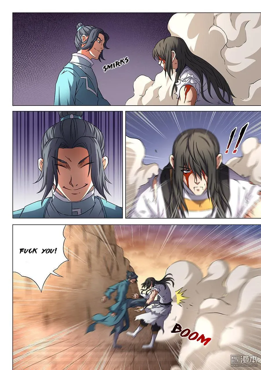 God of Martial Arts — Chapter 15.9 — page 4