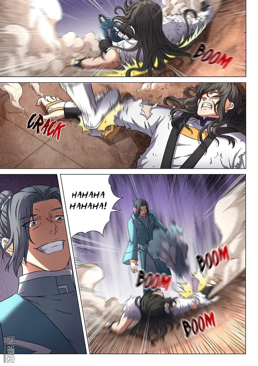 God of Martial Arts — Chapter 15.9 — page 5