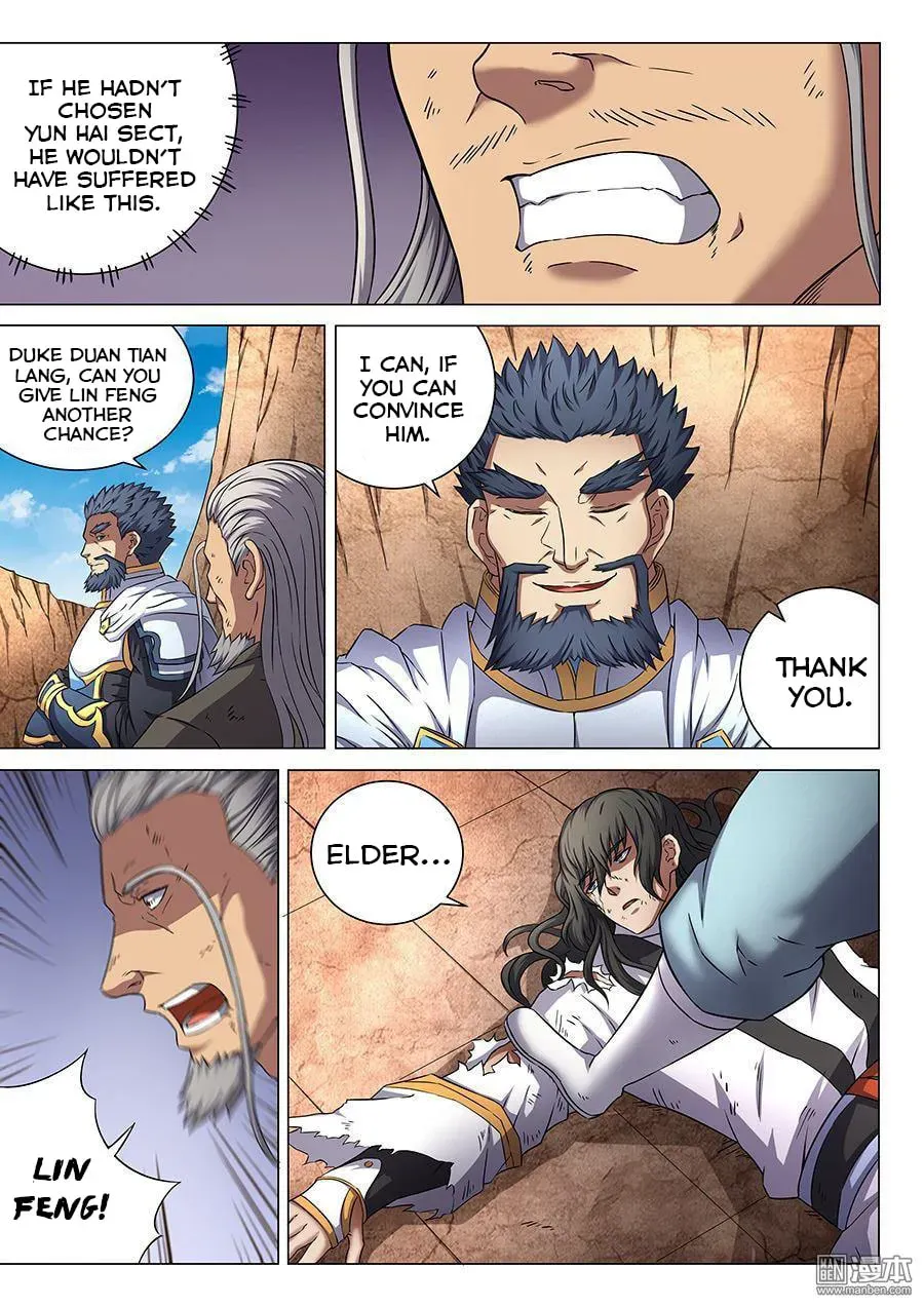God of Martial Arts — Chapter 15.9 — page 7