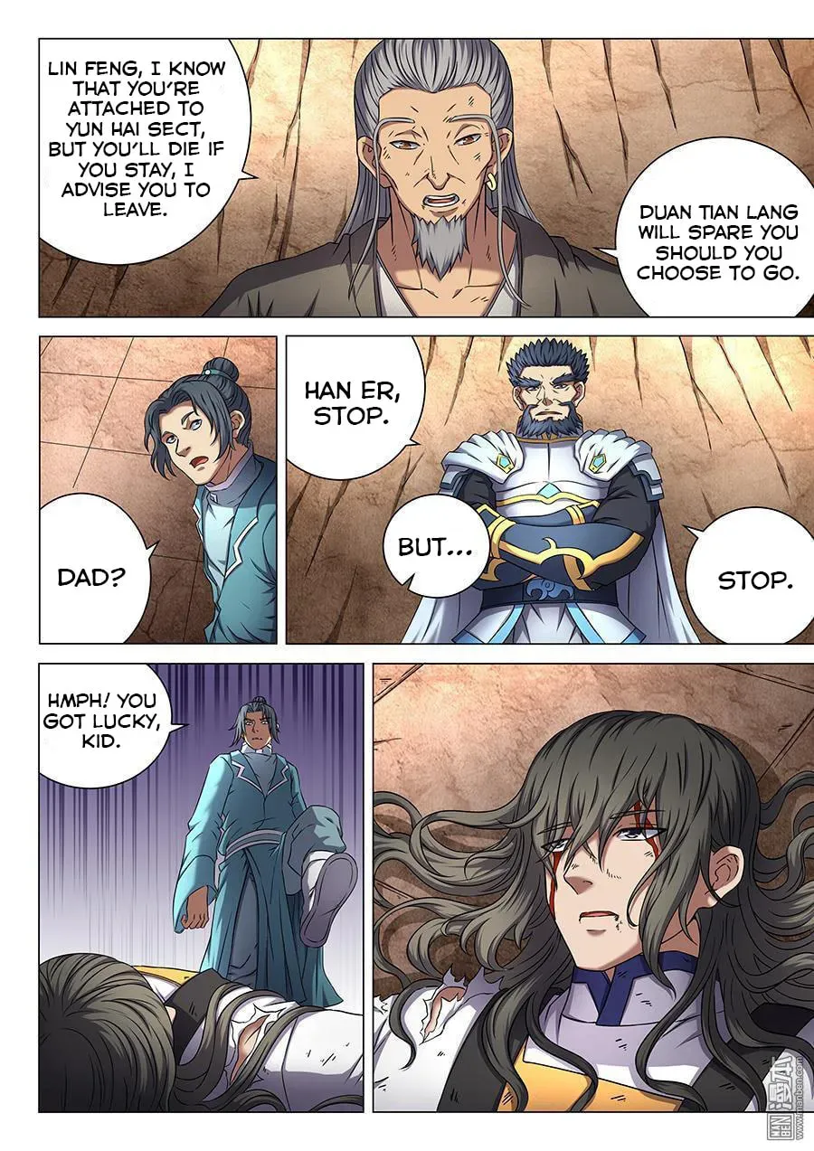 God of Martial Arts — Chapter 15.9 — page 8