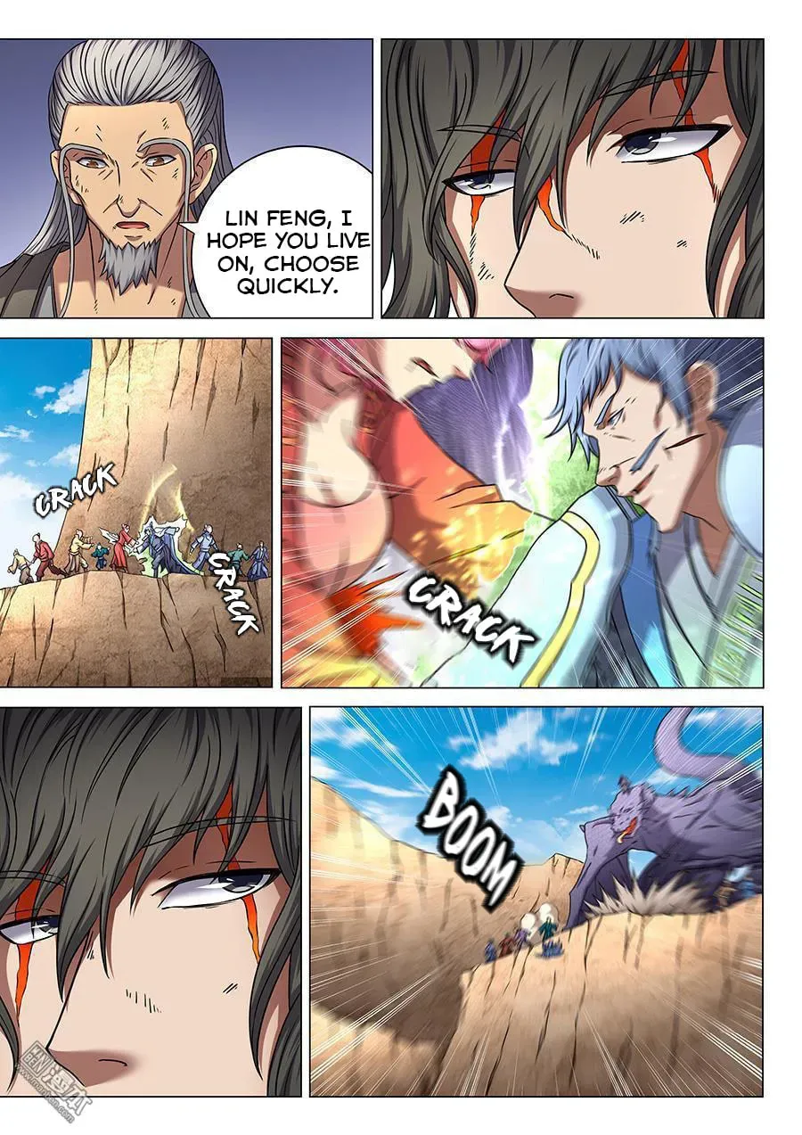 God of Martial Arts — Chapter 15.9 — page 9