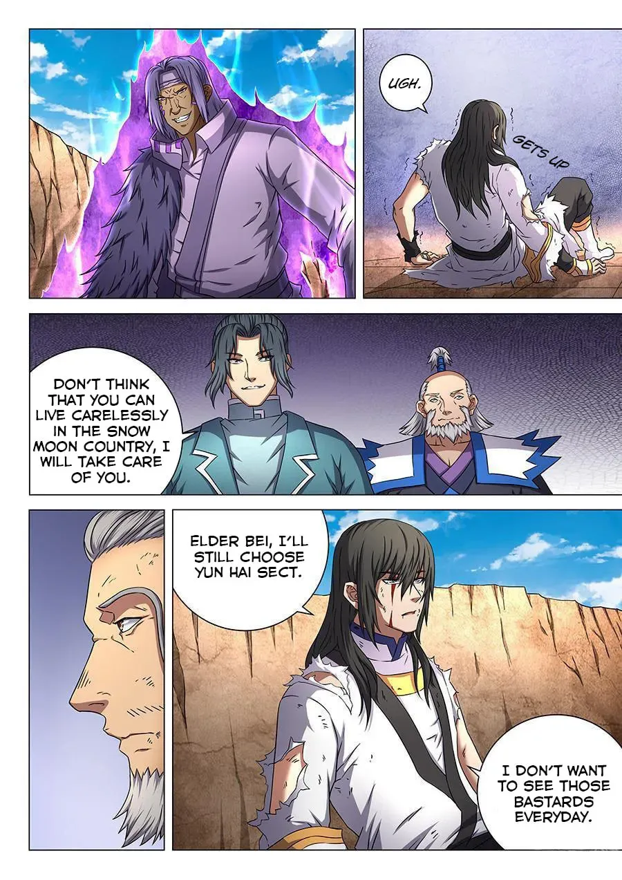 God of Martial Arts — Chapter 15.9 — page 10