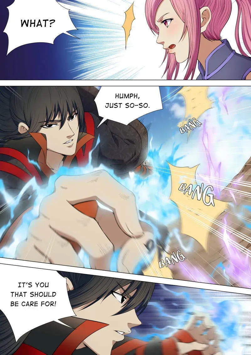 God of Martial Arts — Chapter 15 — page 4
