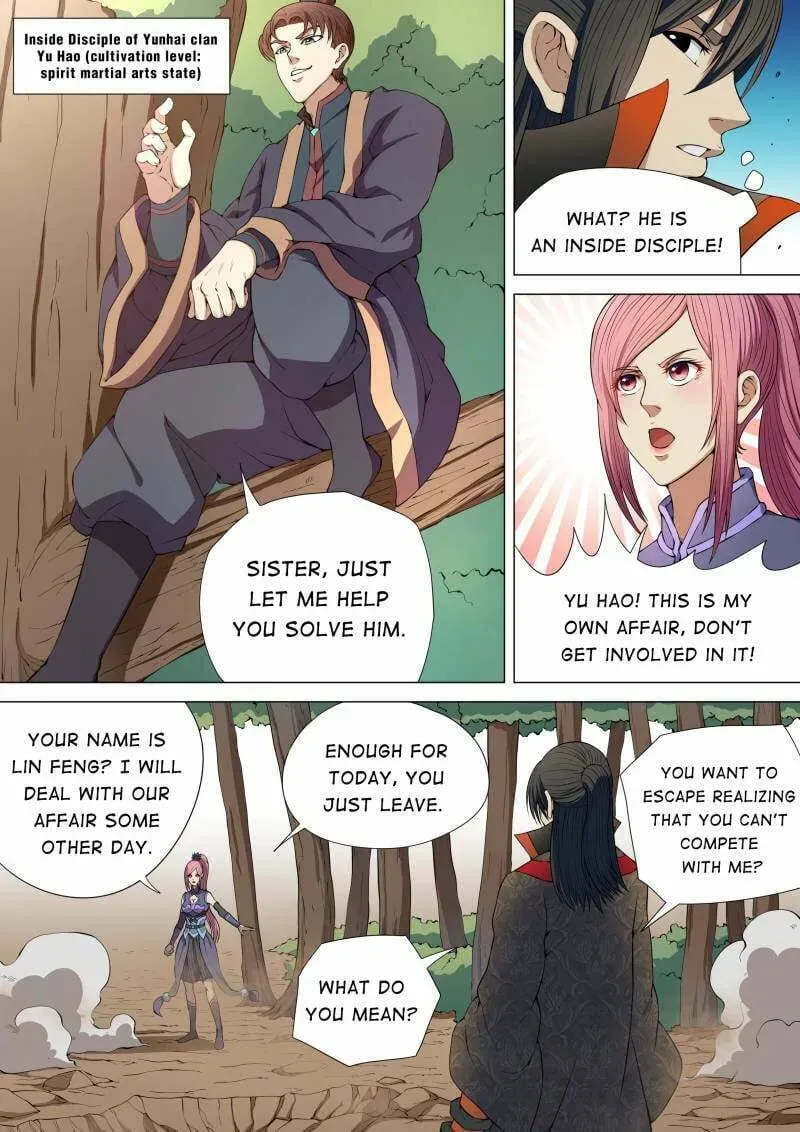 God of Martial Arts — Chapter 15 — page 6