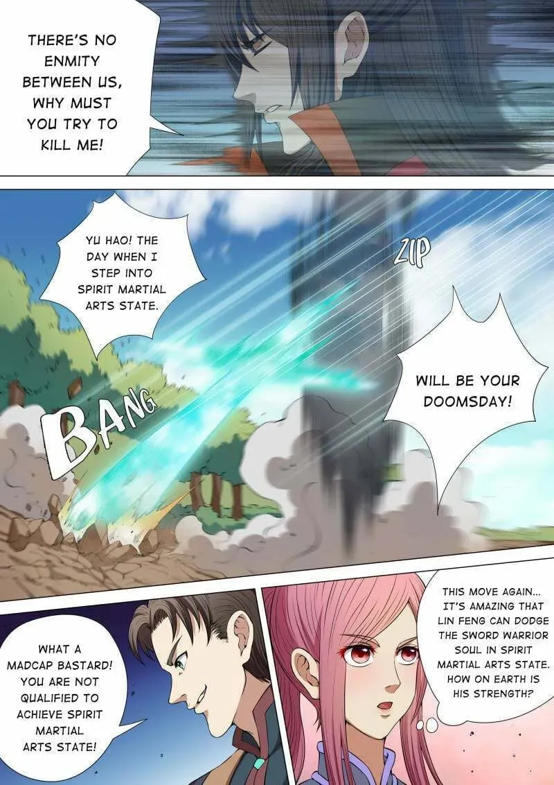 God of Martial Arts — Chapter 15 — page 8