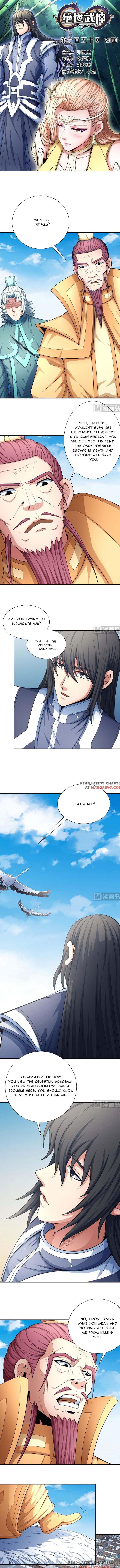 God of Martial Arts — Chapter 150.1 — page 1