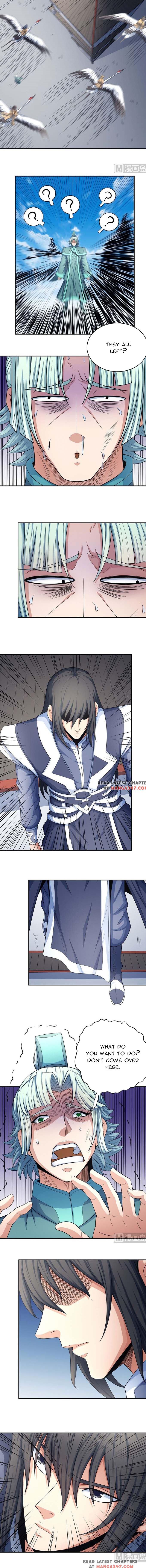 God of Martial Arts — Chapter 150.1 — page 3