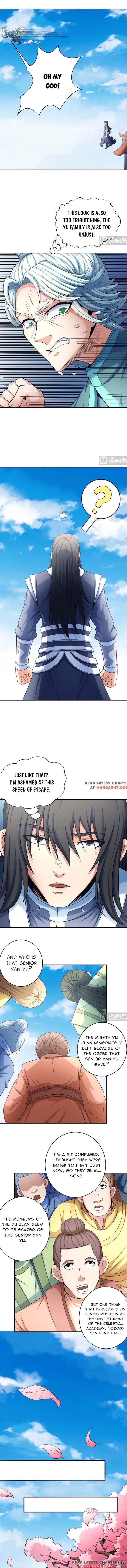 God of Martial Arts — Chapter 150.1 — page 4