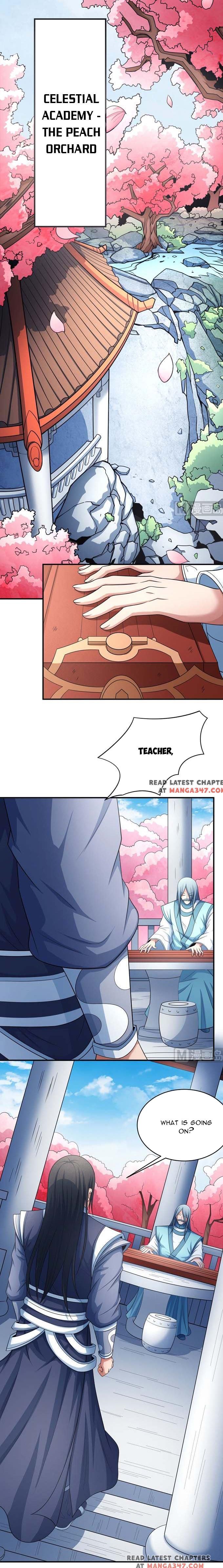 God of Martial Arts — Chapter 150.1 — page 5