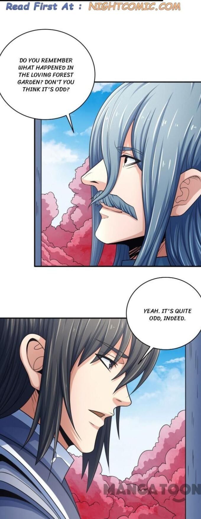 God of Martial Arts — Chapter 150.2 — page 2