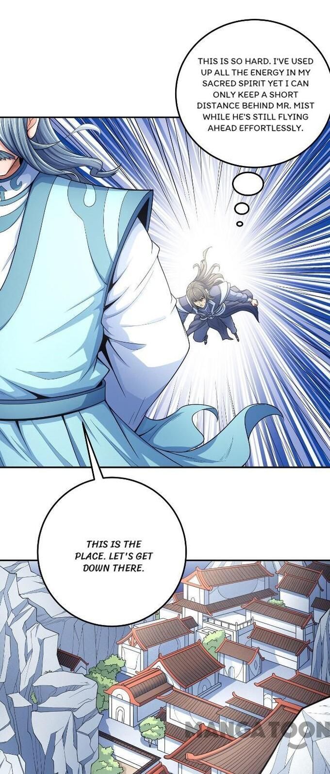 God of Martial Arts — Chapter 150.2 — page 15