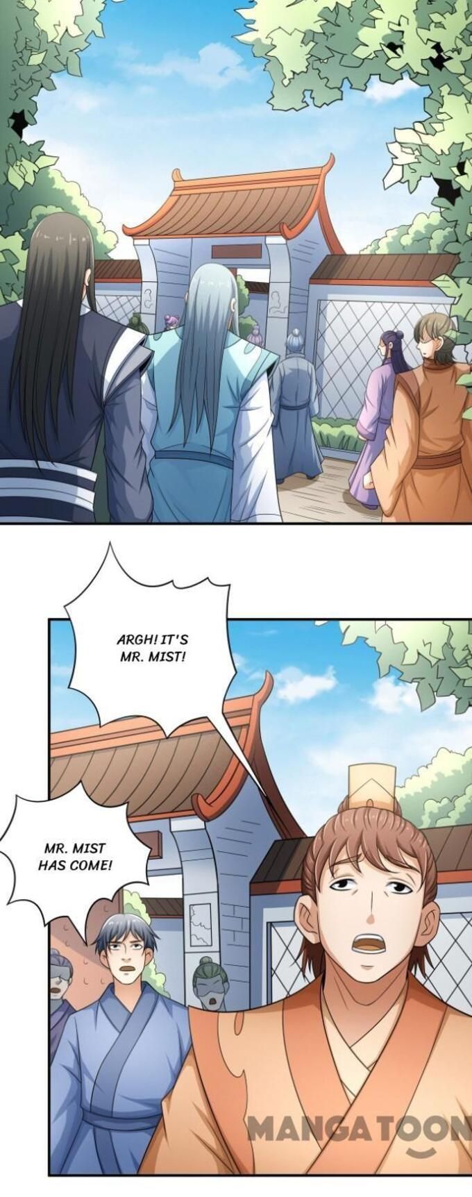 God of Martial Arts — Chapter 150.2 — page 22