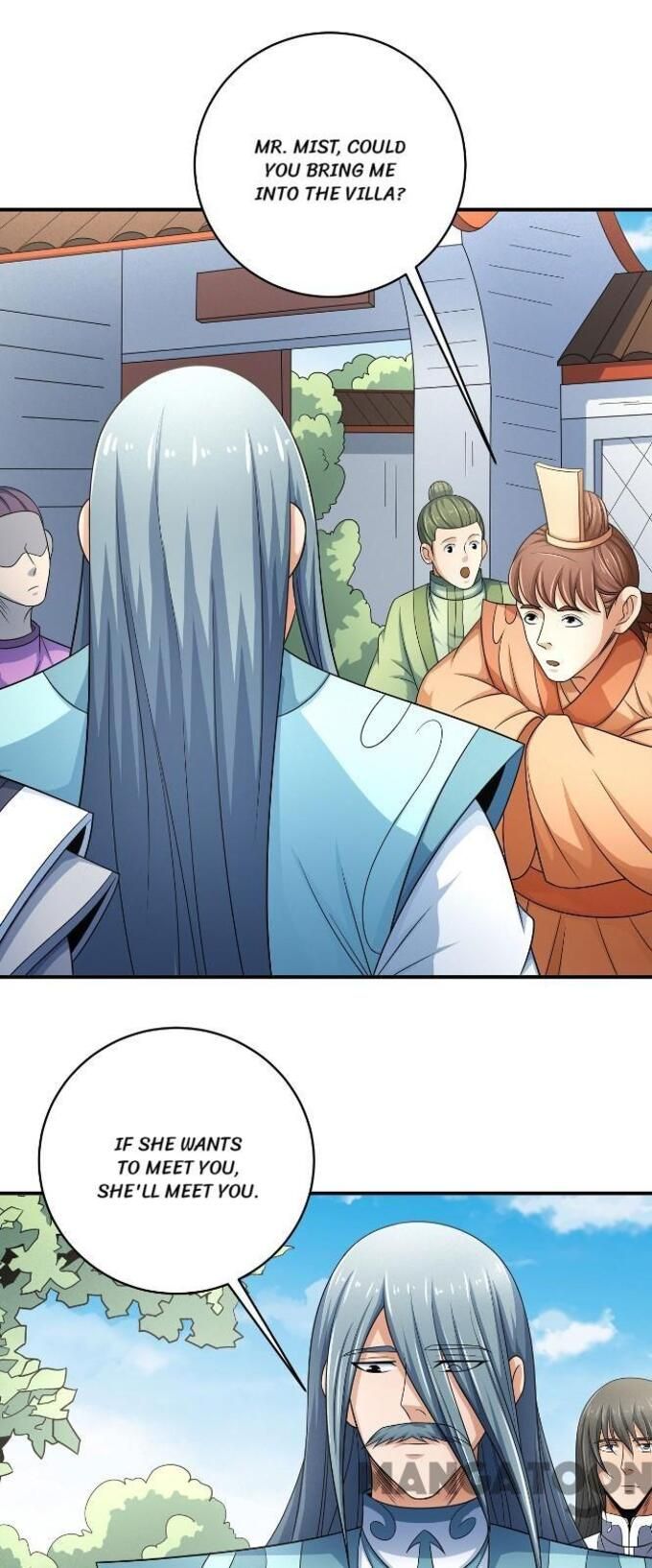 God of Martial Arts — Chapter 150.2 — page 23