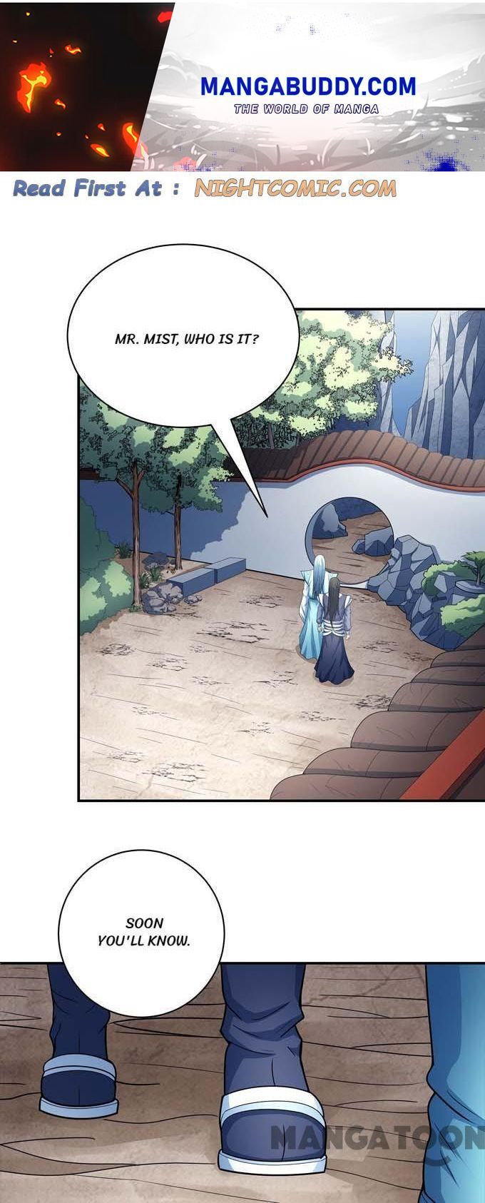 God of Martial Arts — Chapter 150.3 — page 1