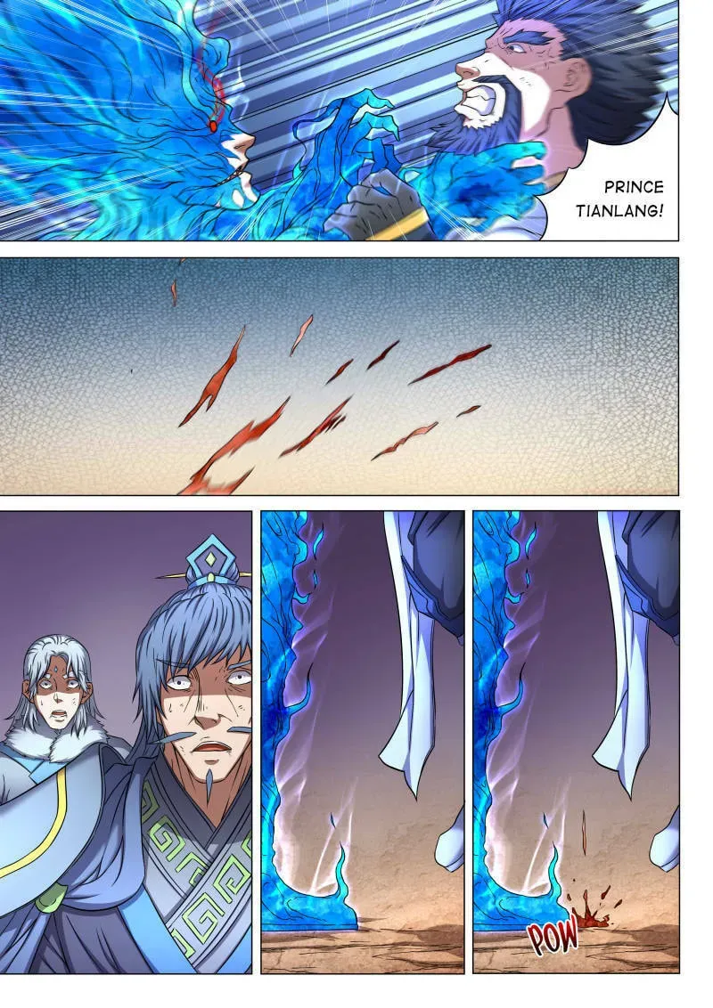 God of Martial Arts — Chapter 150 — page 1