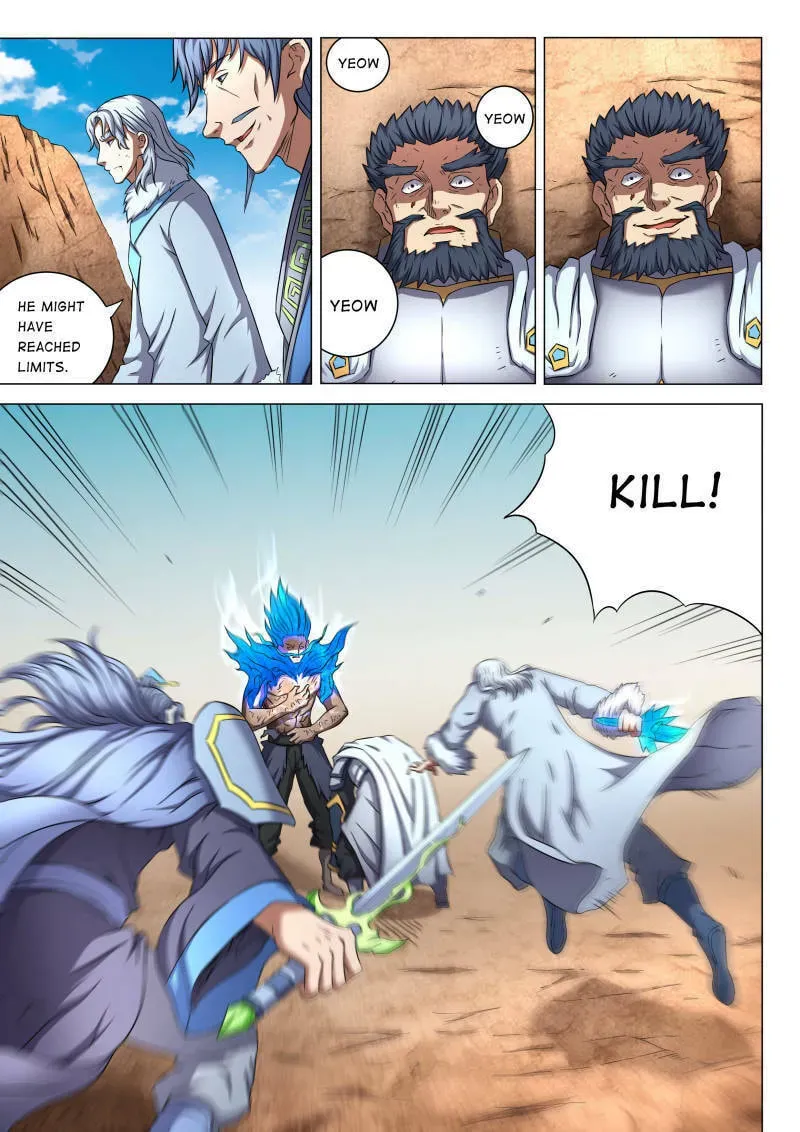 God of Martial Arts — Chapter 150 — page 3
