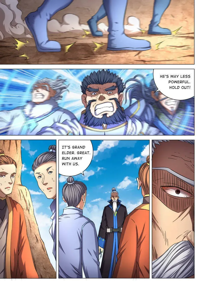 God of Martial Arts — Chapter 150 — page 5