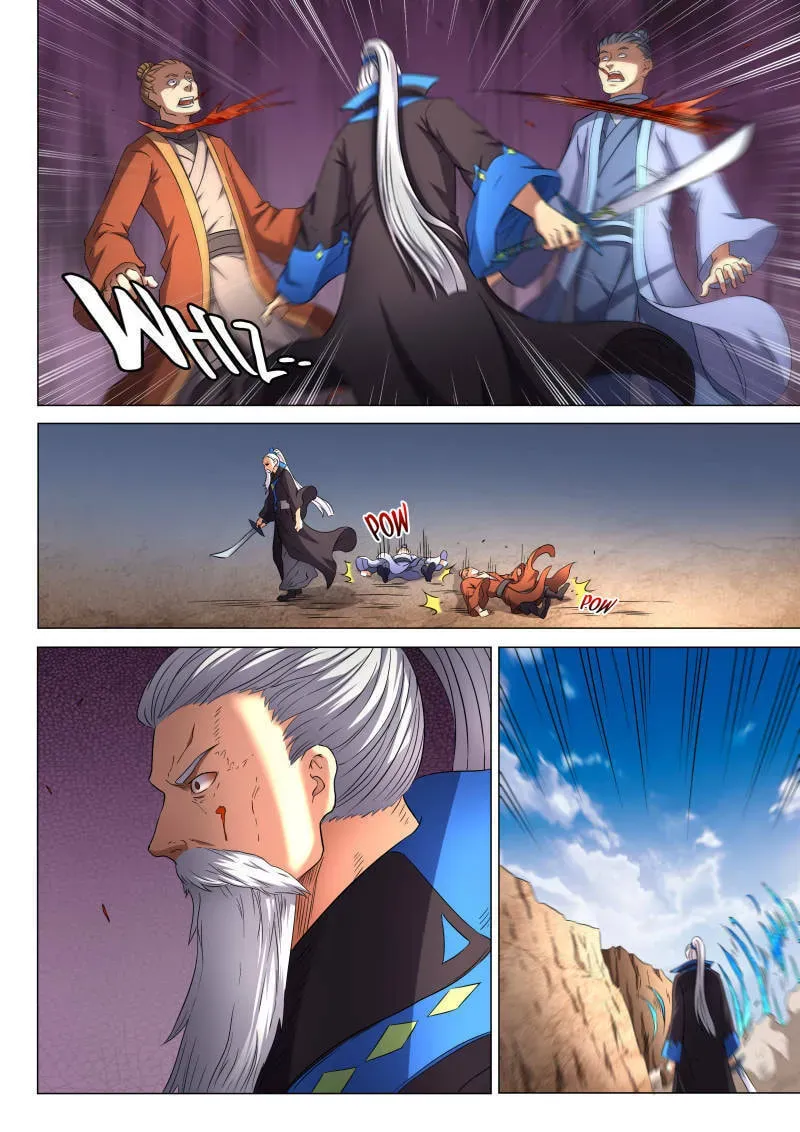 God of Martial Arts — Chapter 150 — page 6