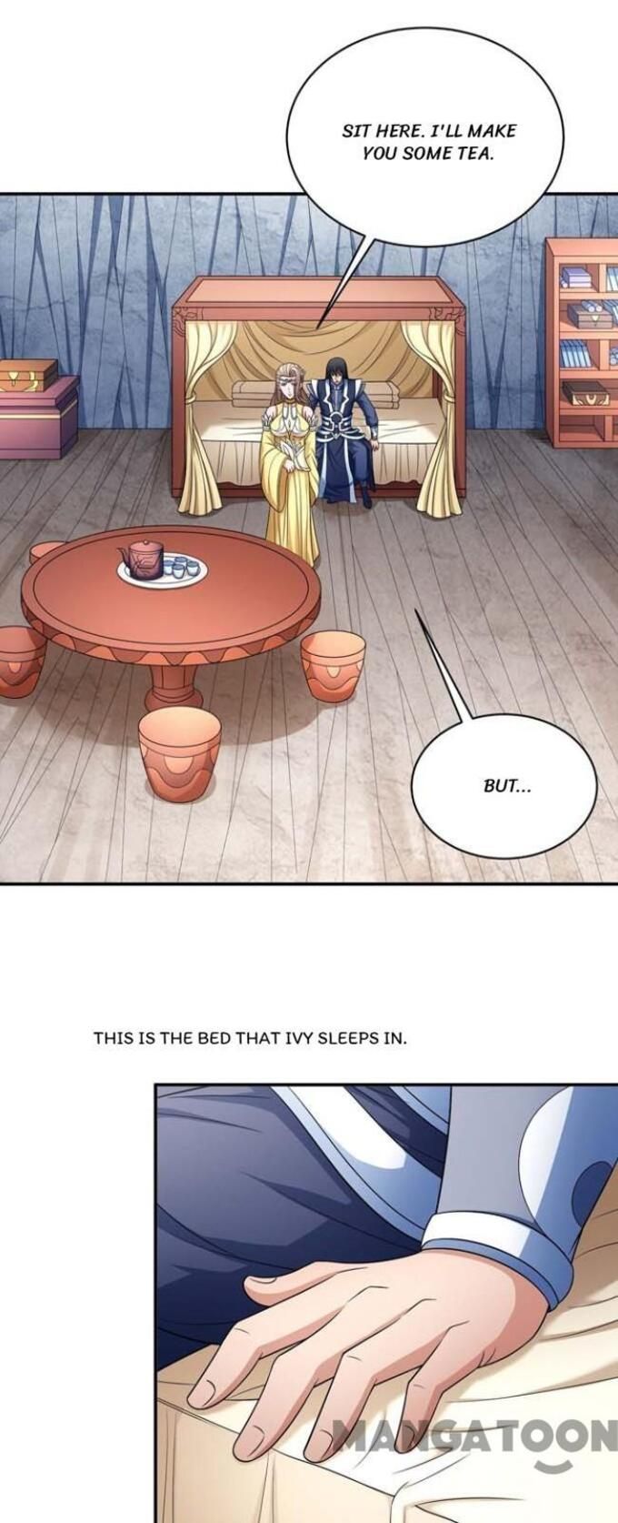 God of Martial Arts — Chapter 151.1 — page 2