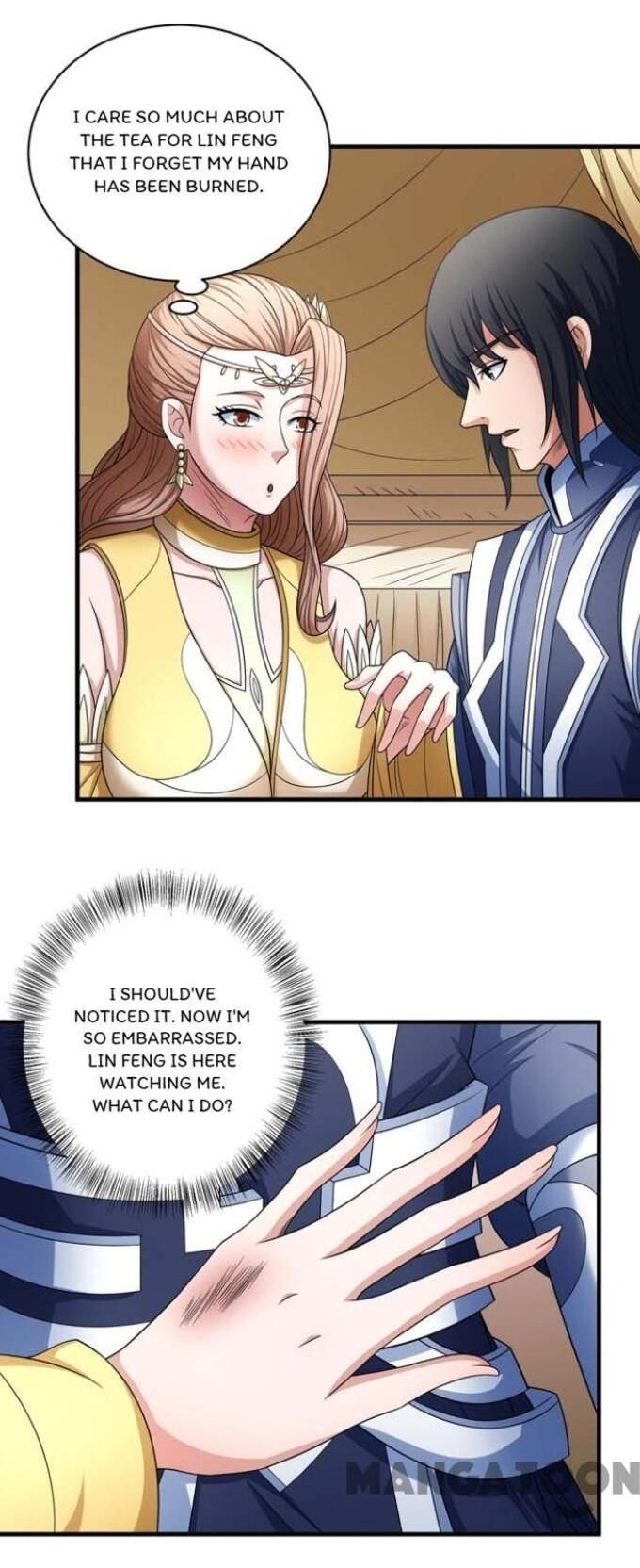 God of Martial Arts — Chapter 151.1 — page 9