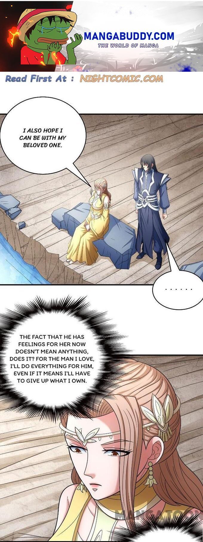 God of Martial Arts — Chapter 151.2 — page 1