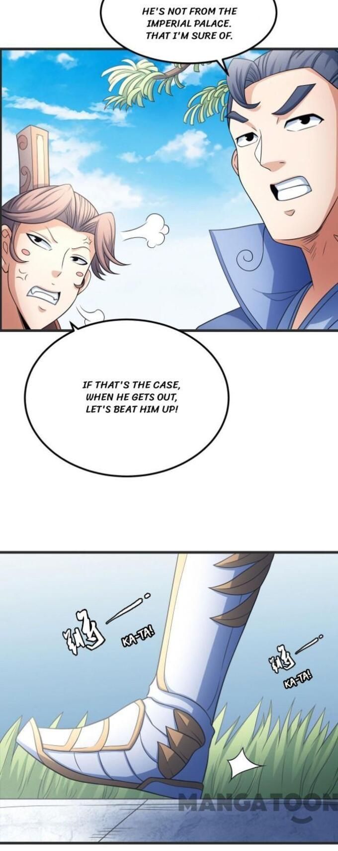 God of Martial Arts — Chapter 151.2 — page 9
