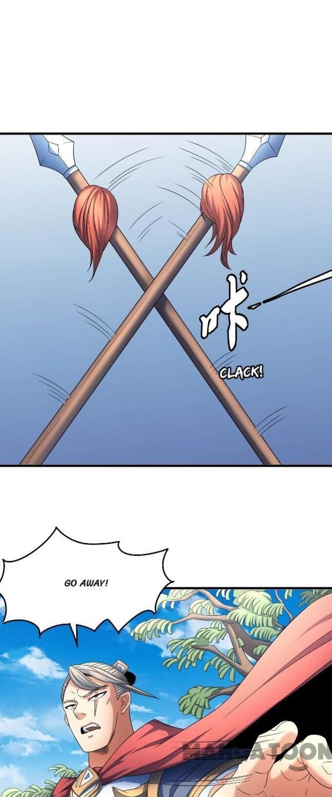 God of Martial Arts — Chapter 151.2 — page 14