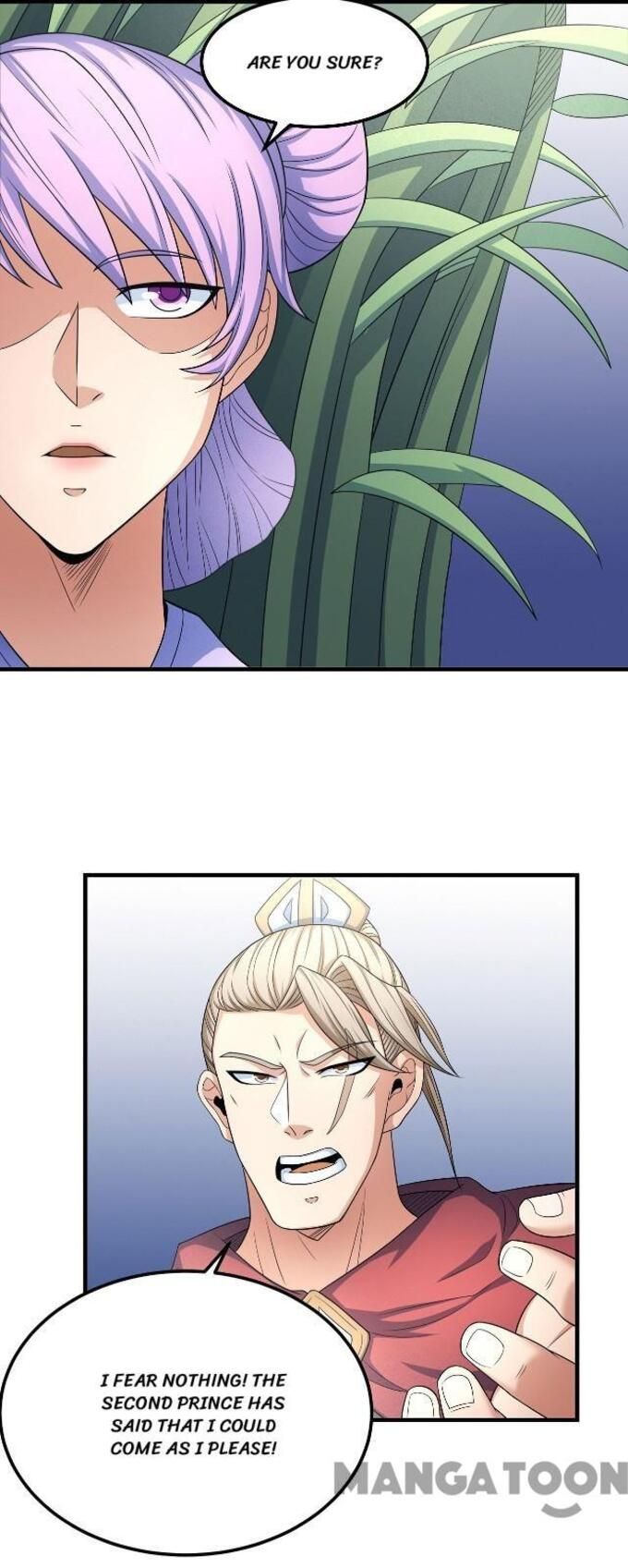 God of Martial Arts — Chapter 151.2 — page 17
