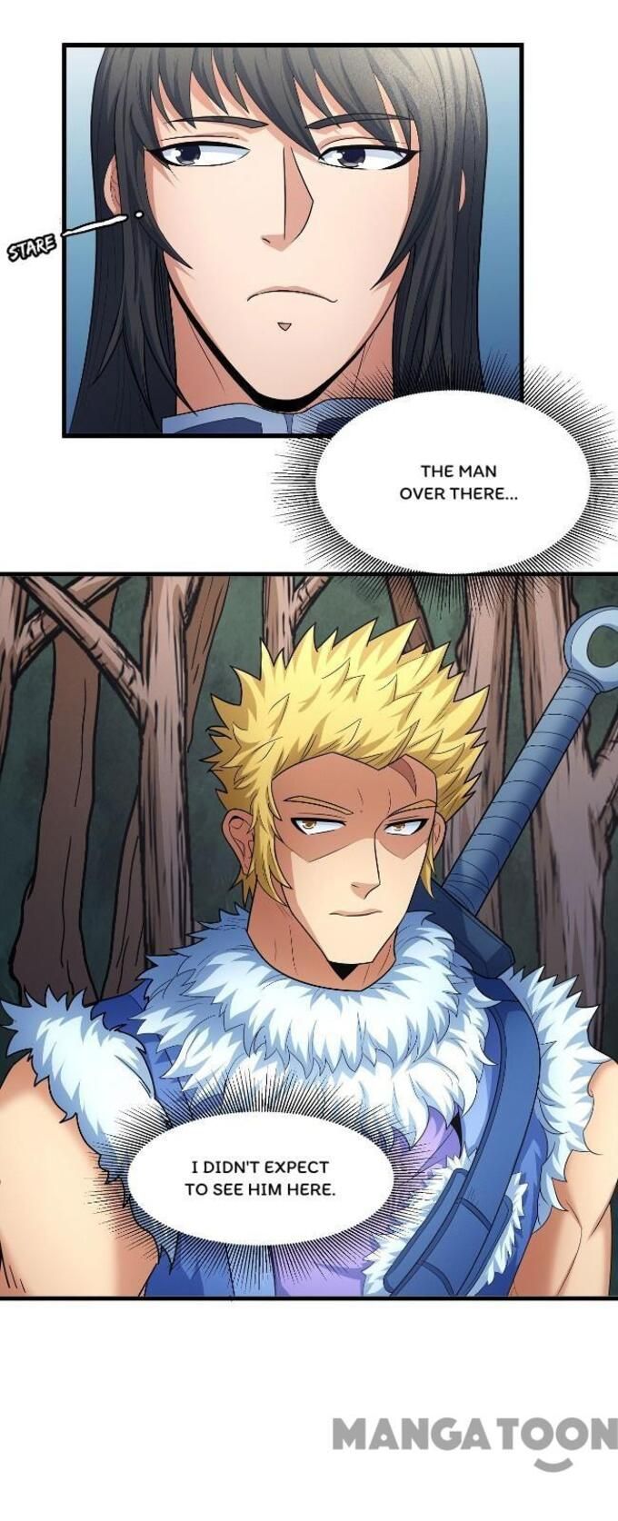 God of Martial Arts — Chapter 151.2 — page 22
