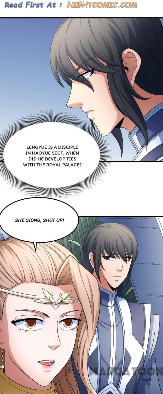 God of Martial Arts — Chapter 151.2 — page 26