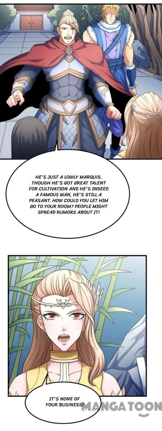 God of Martial Arts — Chapter 151.2 — page 28