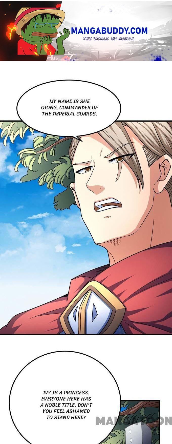 God of Martial Arts — Chapter 151.3 — page 1