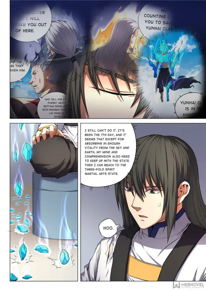 God of Martial Arts — Chapter 151 — page 7