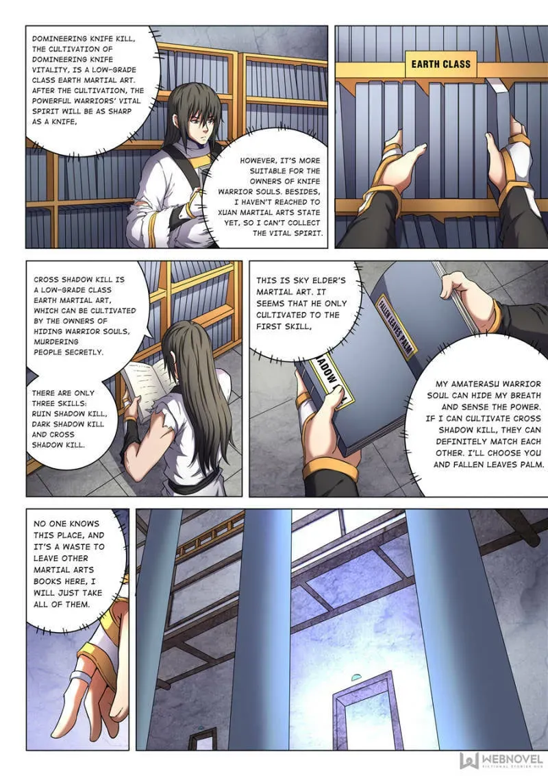 God of Martial Arts — Chapter 151 — page 9