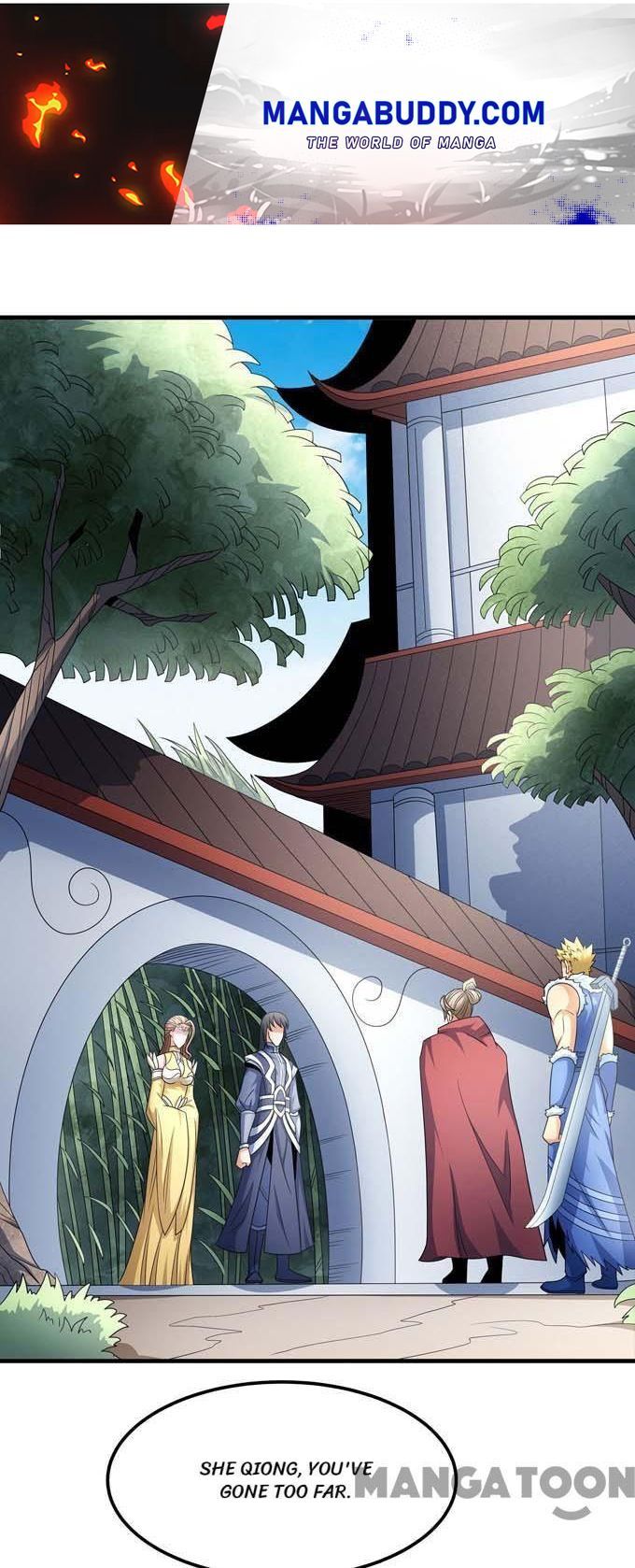 God of Martial Arts — Chapter 152.1 — page 1