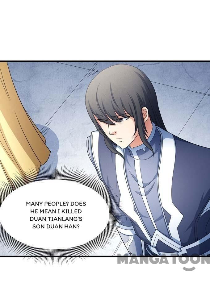 God of Martial Arts — Chapter 152.1 — page 4