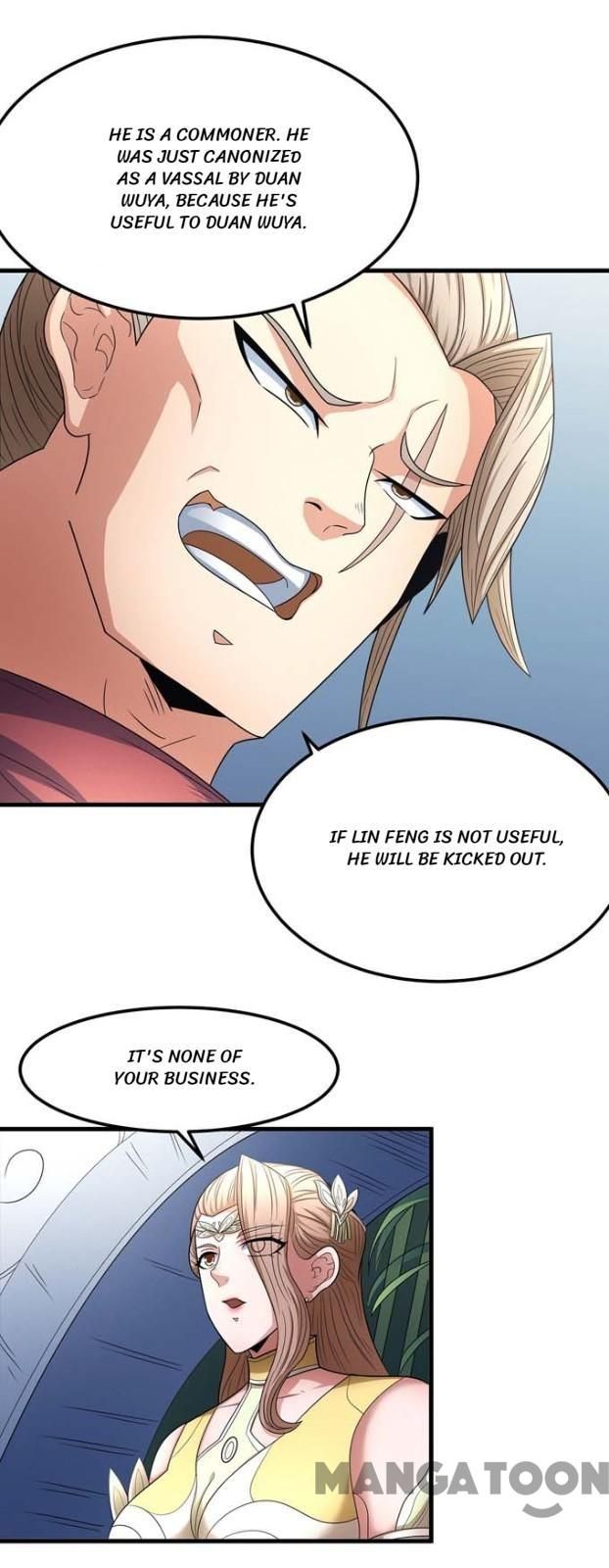 God of Martial Arts — Chapter 152.1 — page 5