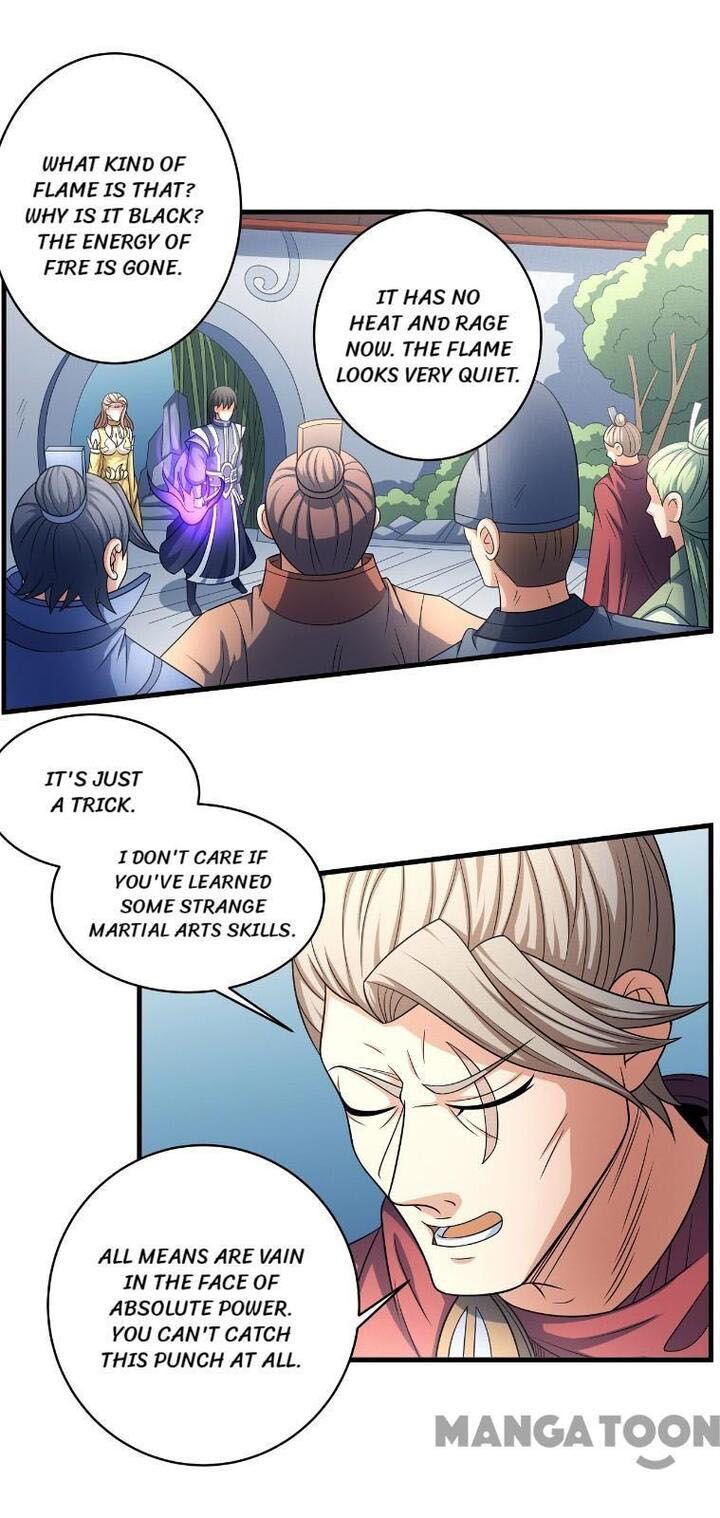 God of Martial Arts — Chapter 152.2 — page 1
