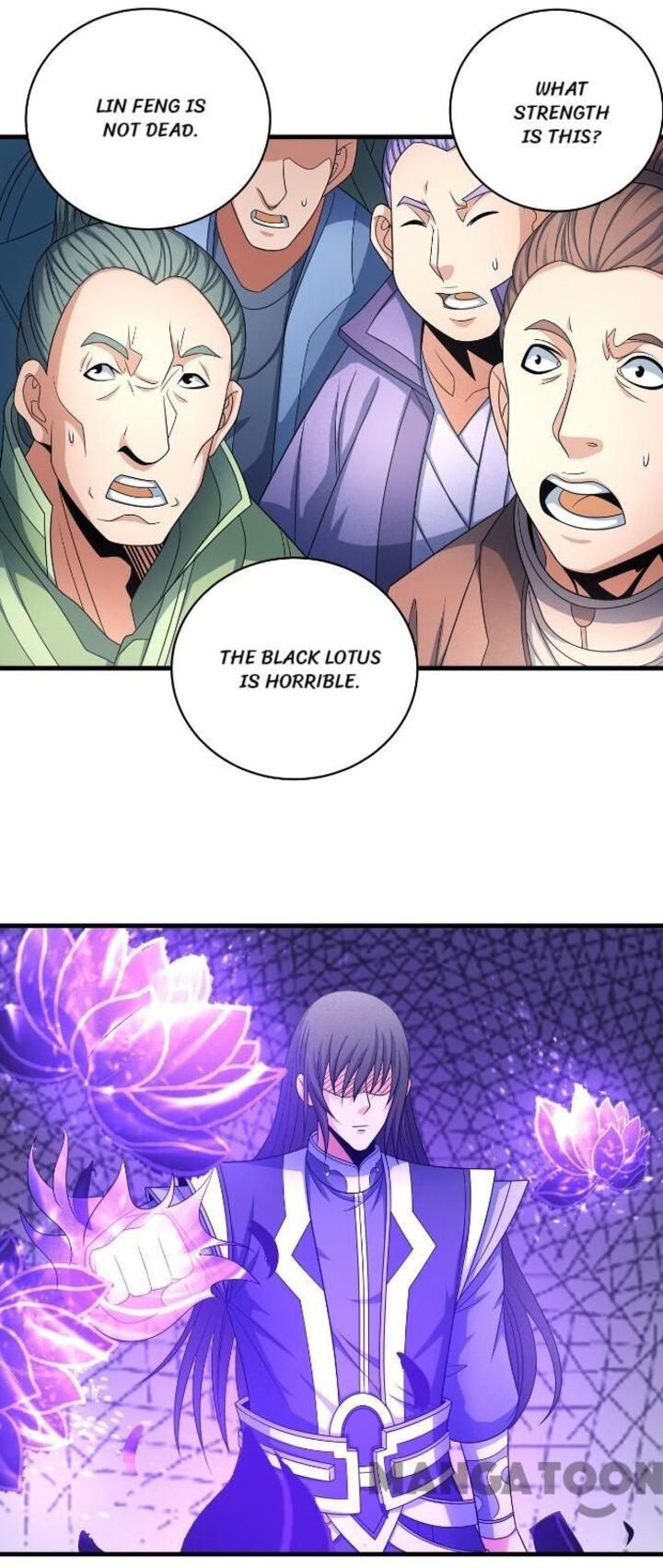 God of Martial Arts — Chapter 152.2 — page 11