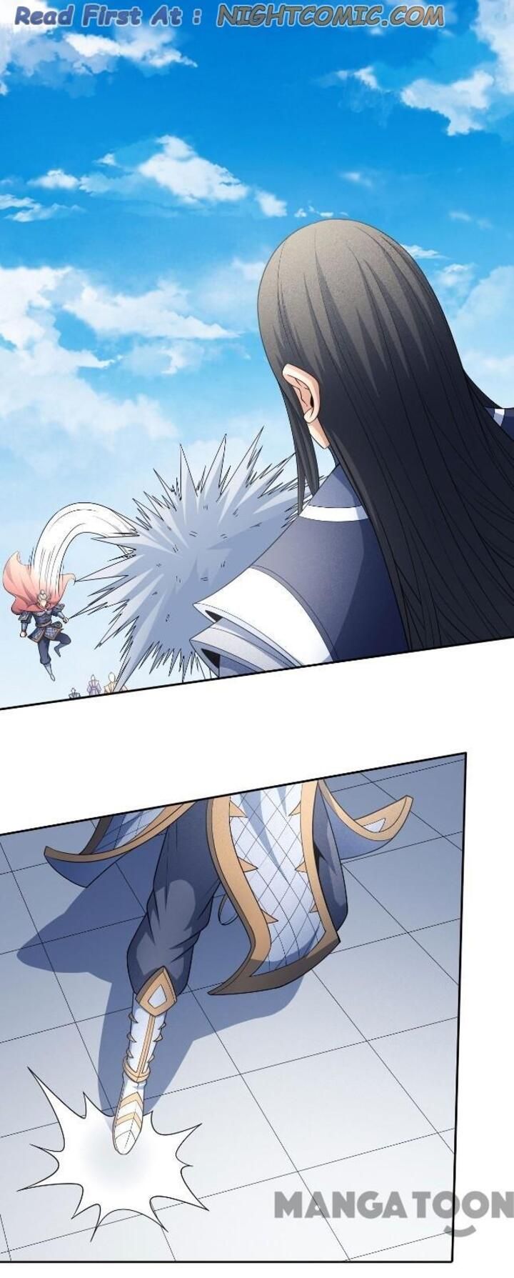 God of Martial Arts — Chapter 152.2 — page 18