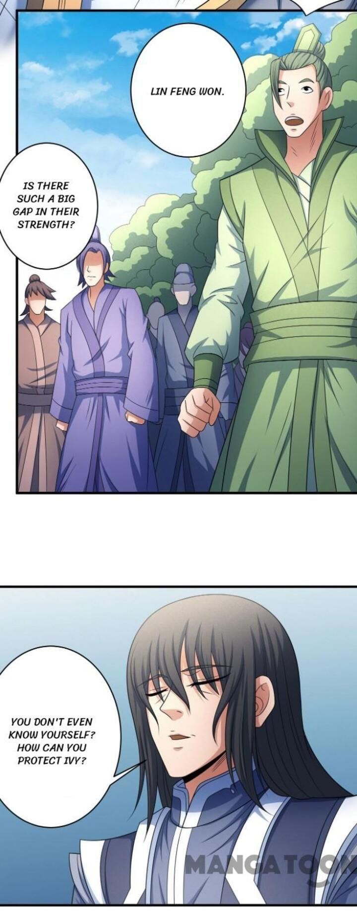 God of Martial Arts — Chapter 152.2 — page 21