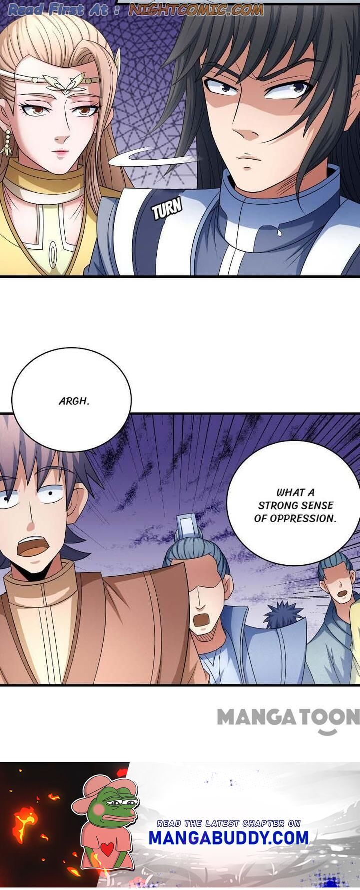 God of Martial Arts — Chapter 152.2 — page 25
