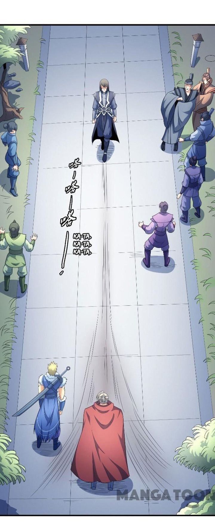 God of Martial Arts — Chapter 152.3 — page 1