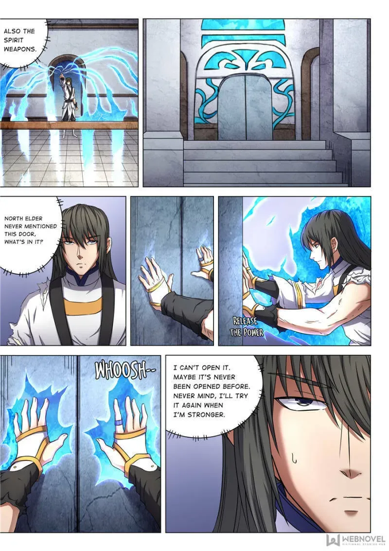 God of Martial Arts — Chapter 152 — page 1