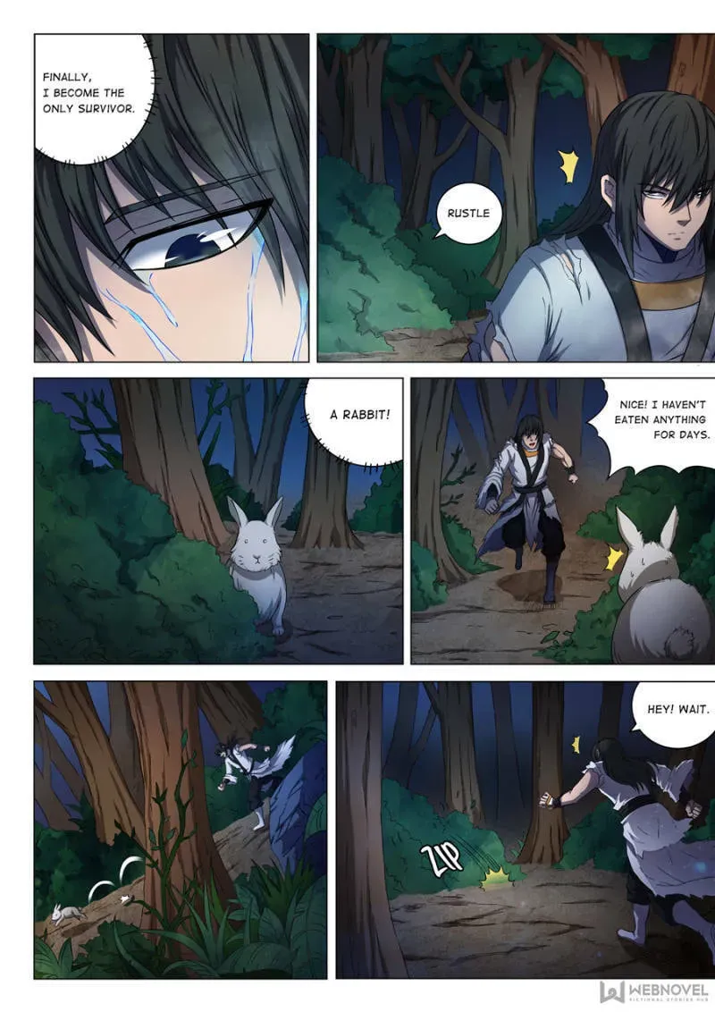 God of Martial Arts — Chapter 152 — page 4