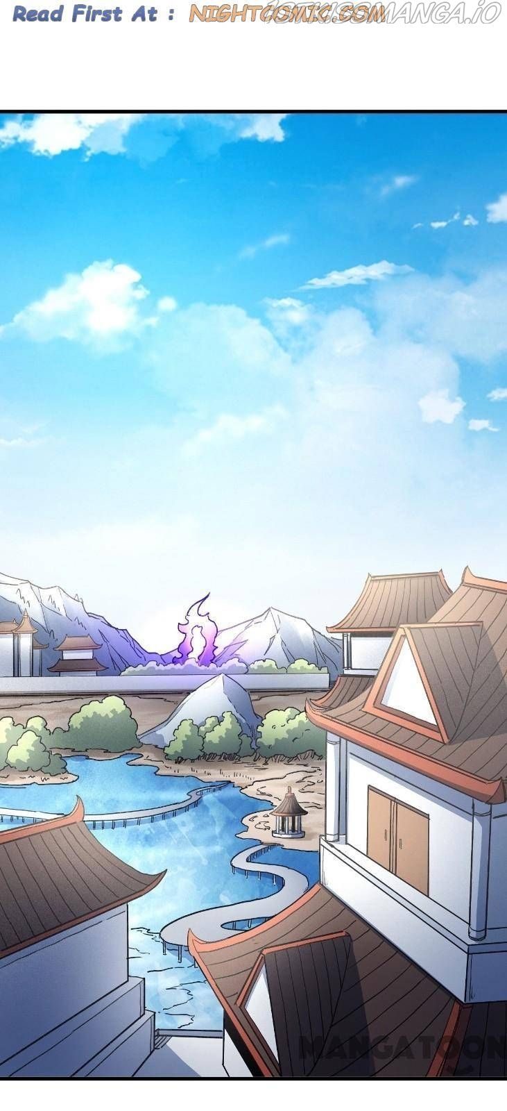 God of Martial Arts — Chapter 153.1 — page 1