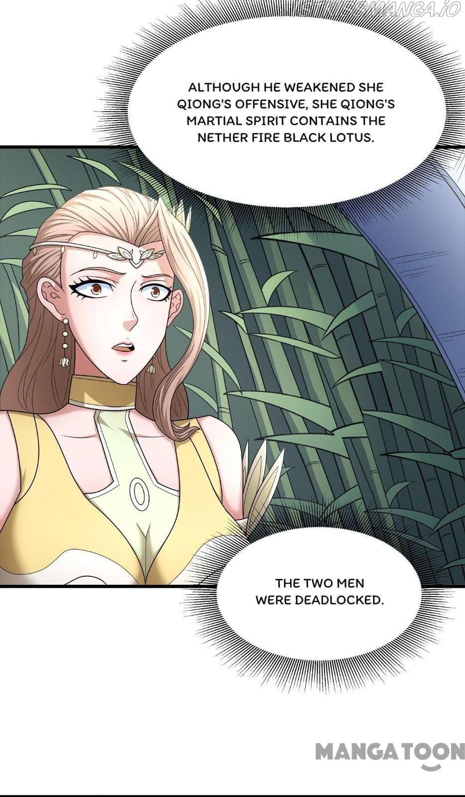 God of Martial Arts — Chapter 153.1 — page 3