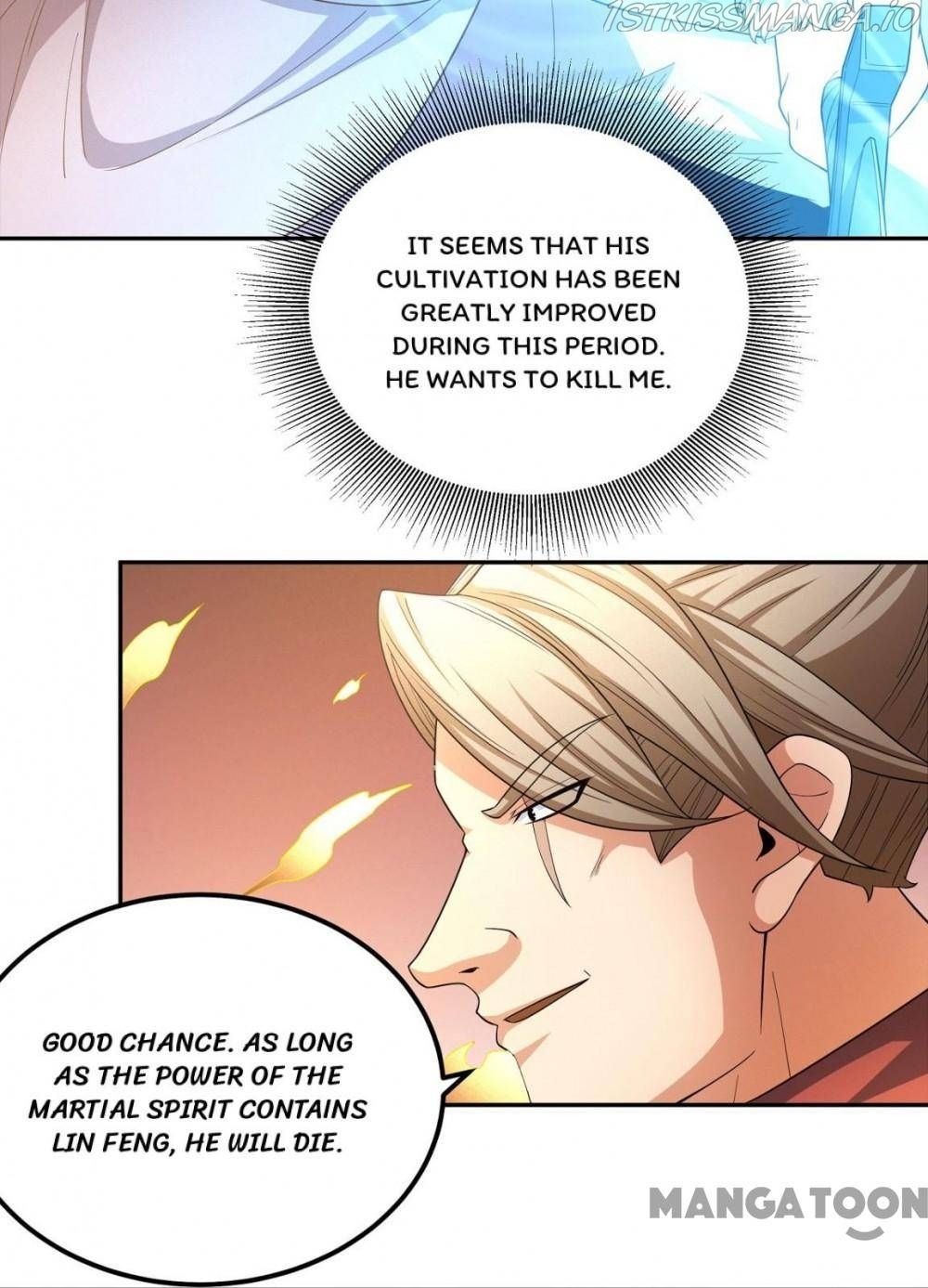 God of Martial Arts — Chapter 153.1 — page 9
