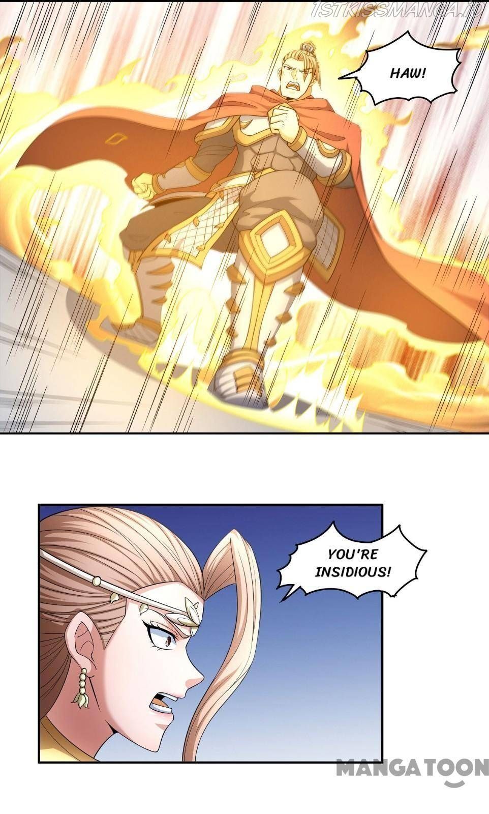 God of Martial Arts — Chapter 153.1 — page 10